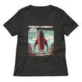 I Don't Want To Live On This Planet Anymore Women's V-Neck Tee