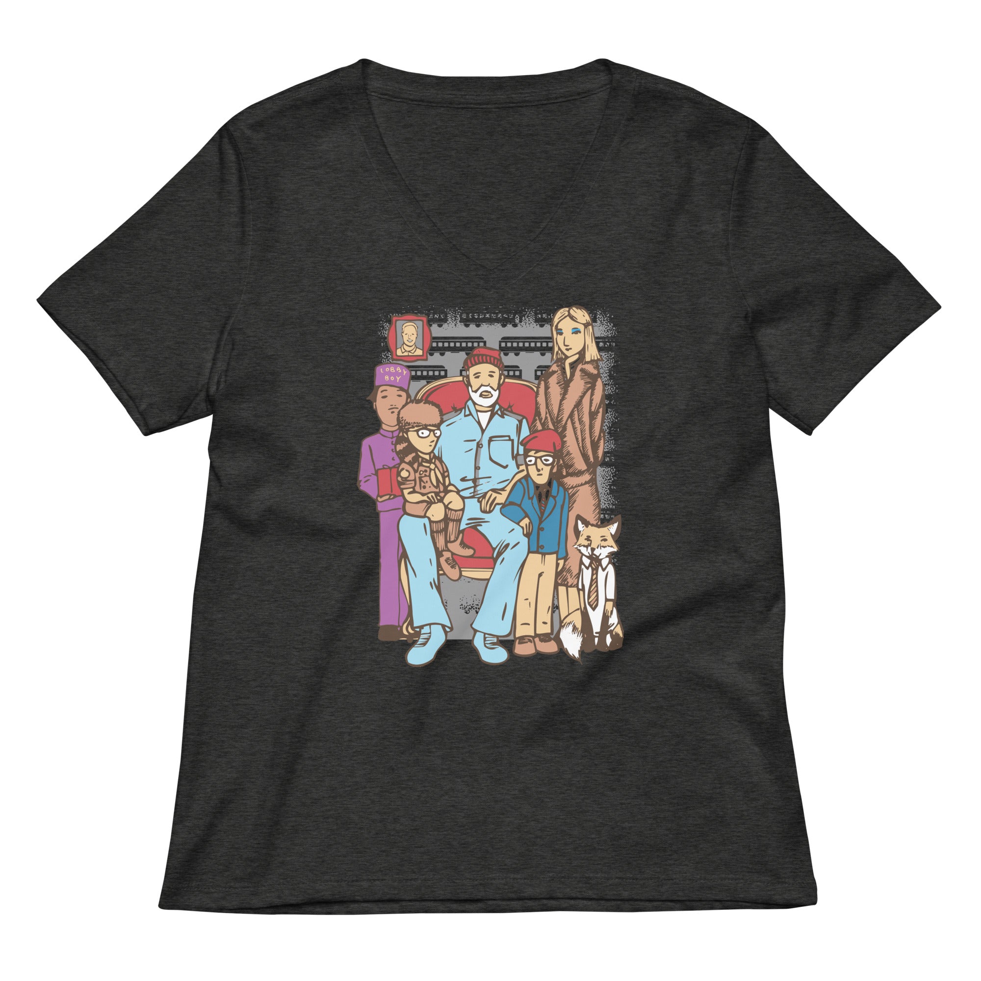 Anderson Family Women's V-Neck Tee