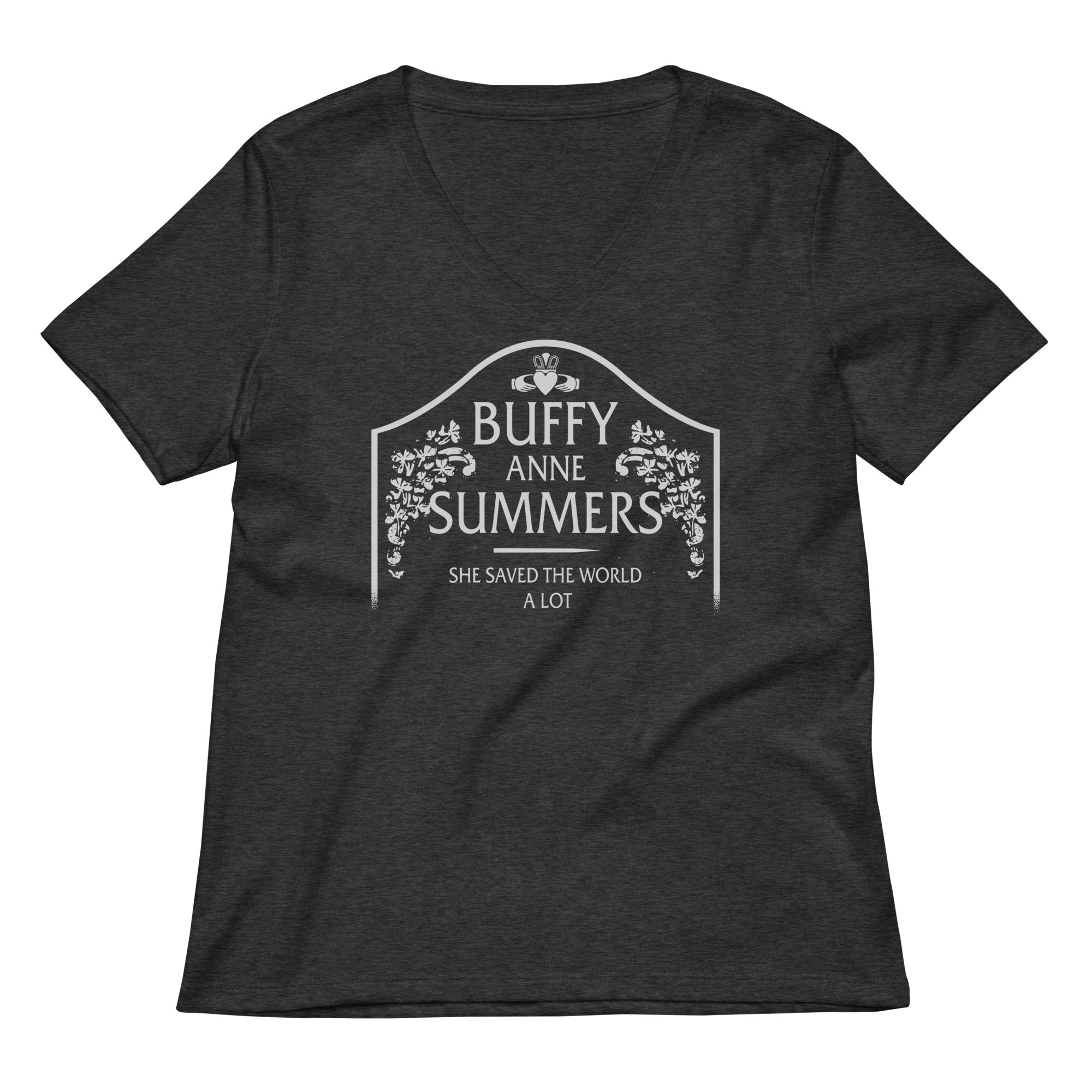 Buffy Anne Summers Women's V-Neck Tee