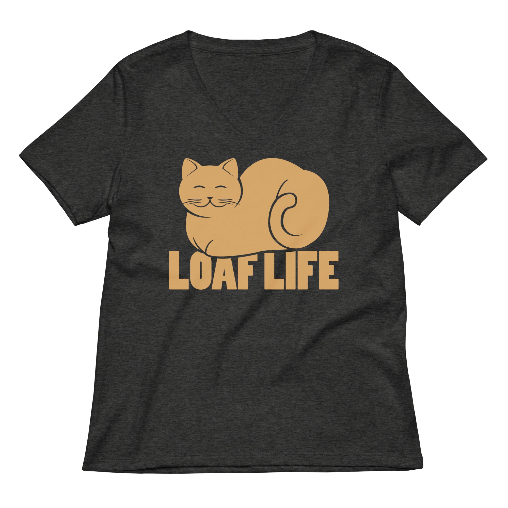 Loaf Life Women's V-Neck Tee