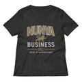 Nunya Business Women's V-Neck Tee