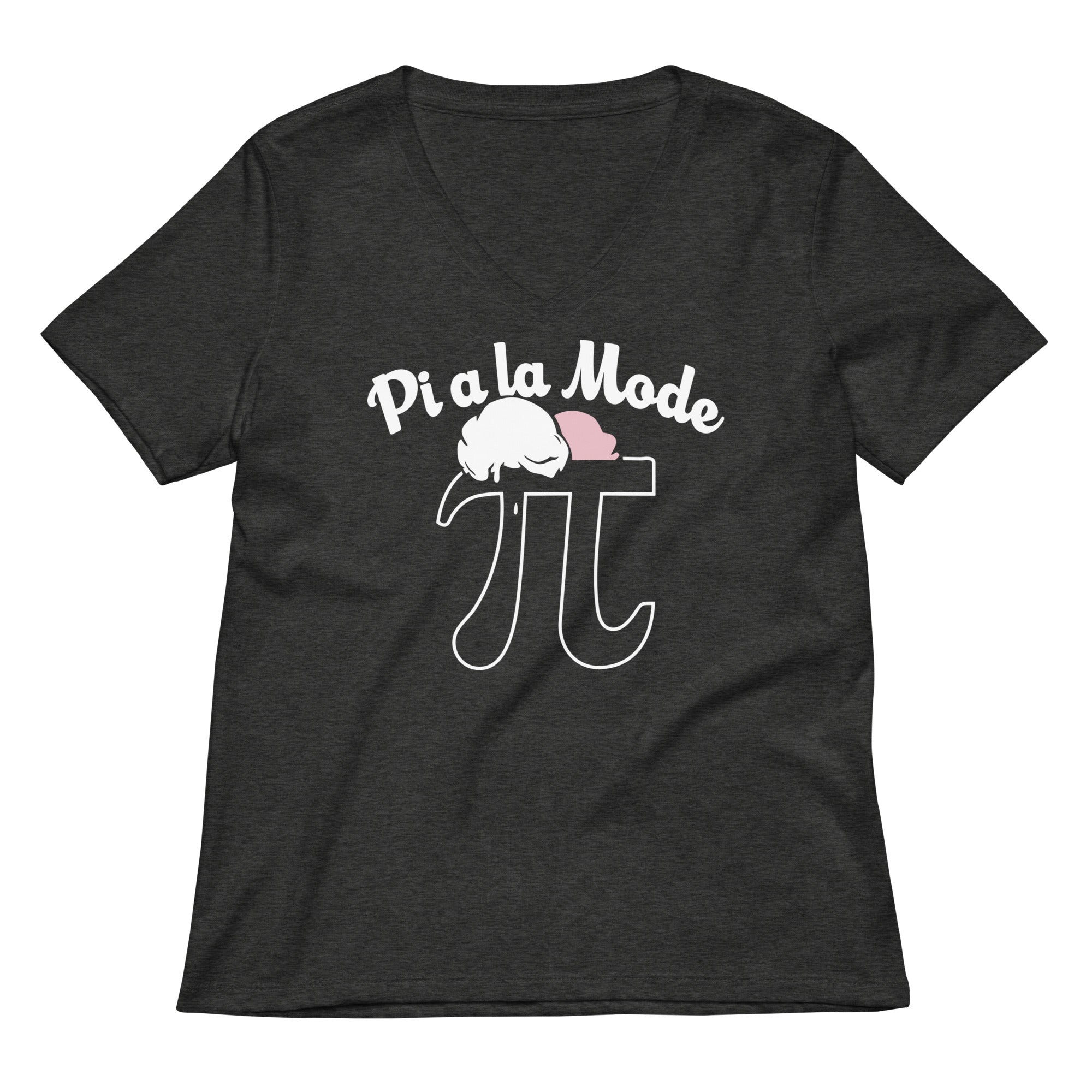 Pi a la Mode Women's V-Neck Tee