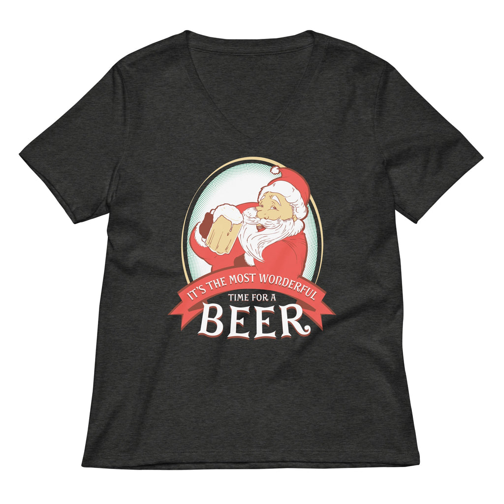 It's the Most Wonderful Time Women's V-Neck Tee
