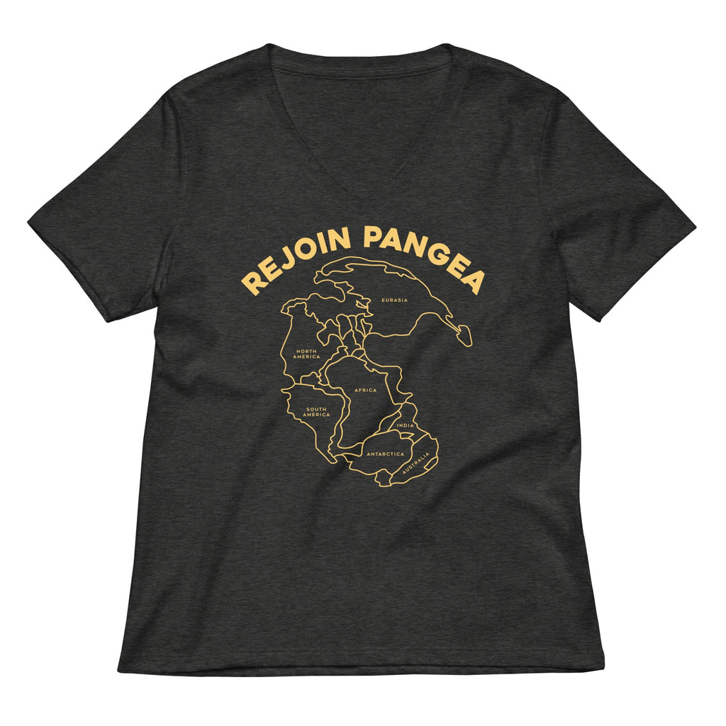 Rejoin Pangea Women's V-Neck Tee
