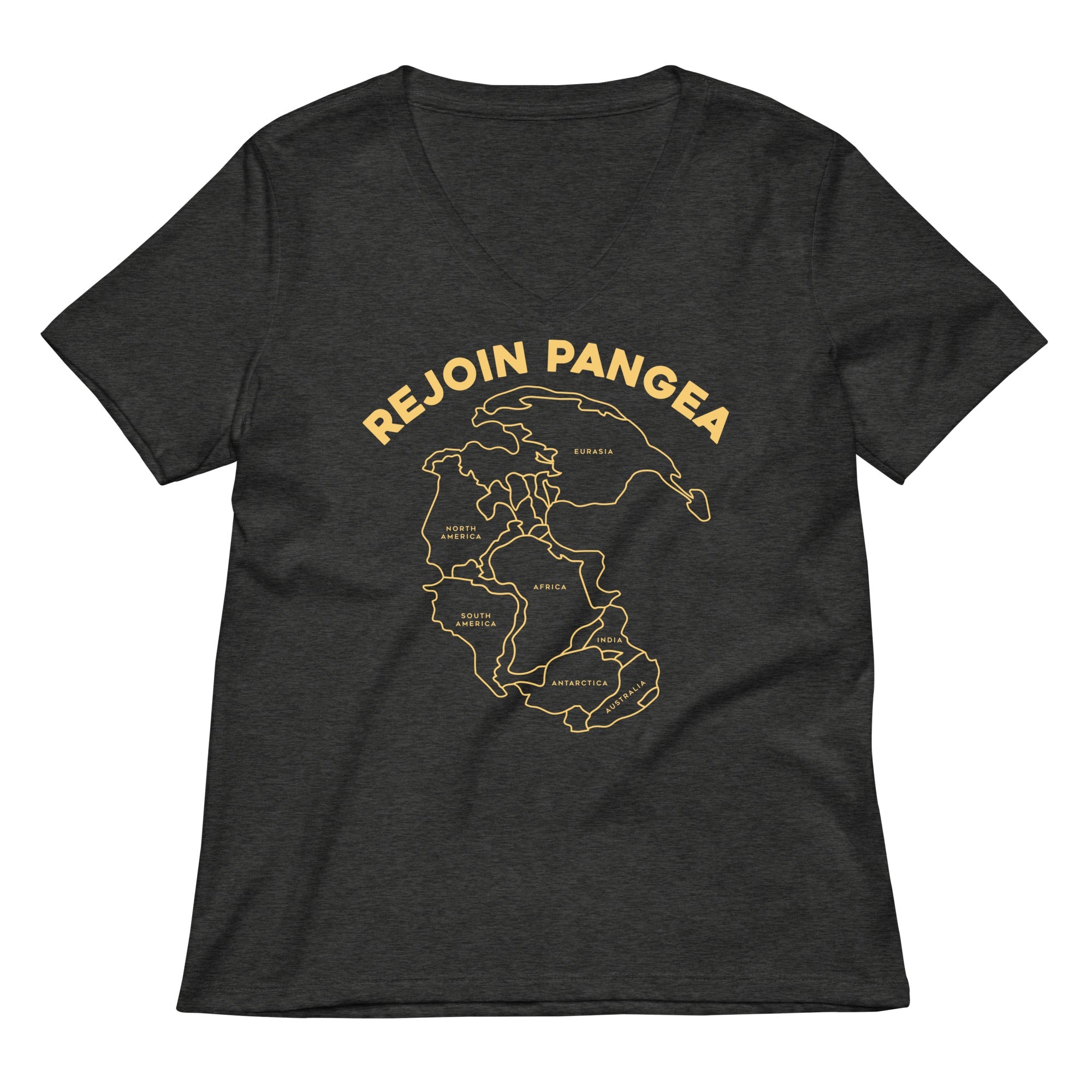 Rejoin Pangea Women's V-Neck Tee