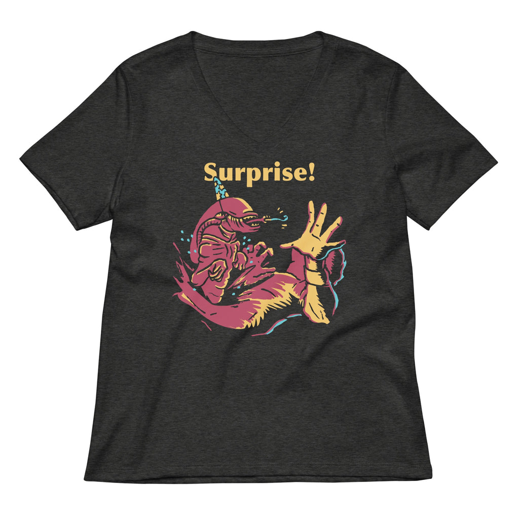 Surprise Party! Women's V-Neck Tee