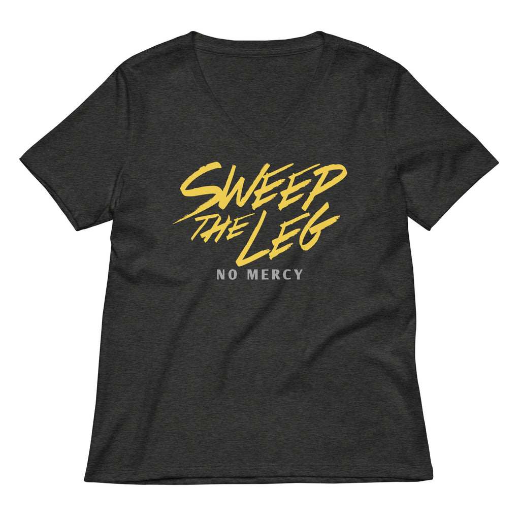 Sweep The Leg Women's V-Neck Tee