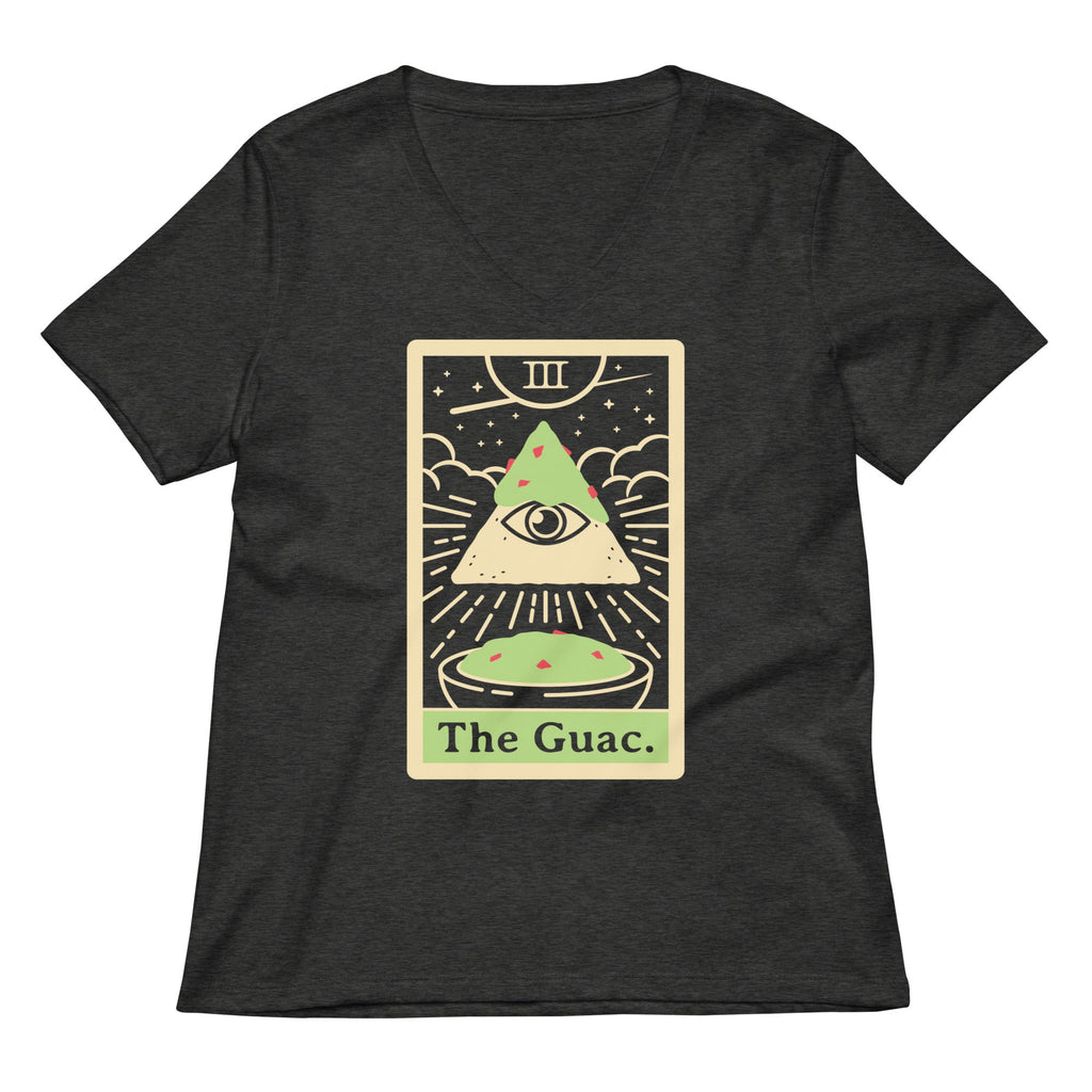 The Guac Tarot Women's V-Neck Tee