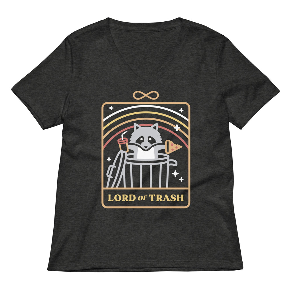 Lord Of Trash Tarot Women's V-Neck Tee