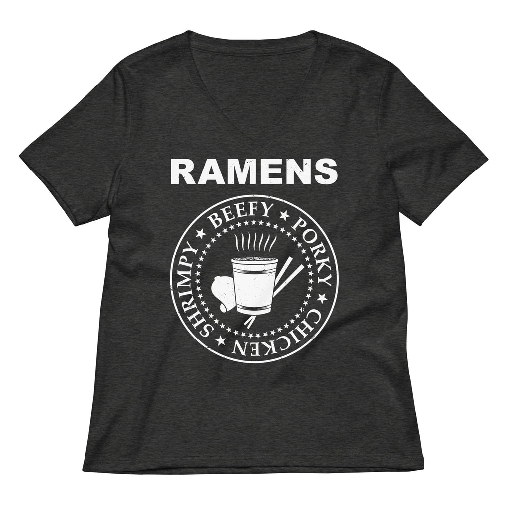 Ramens Women's V-Neck Tee