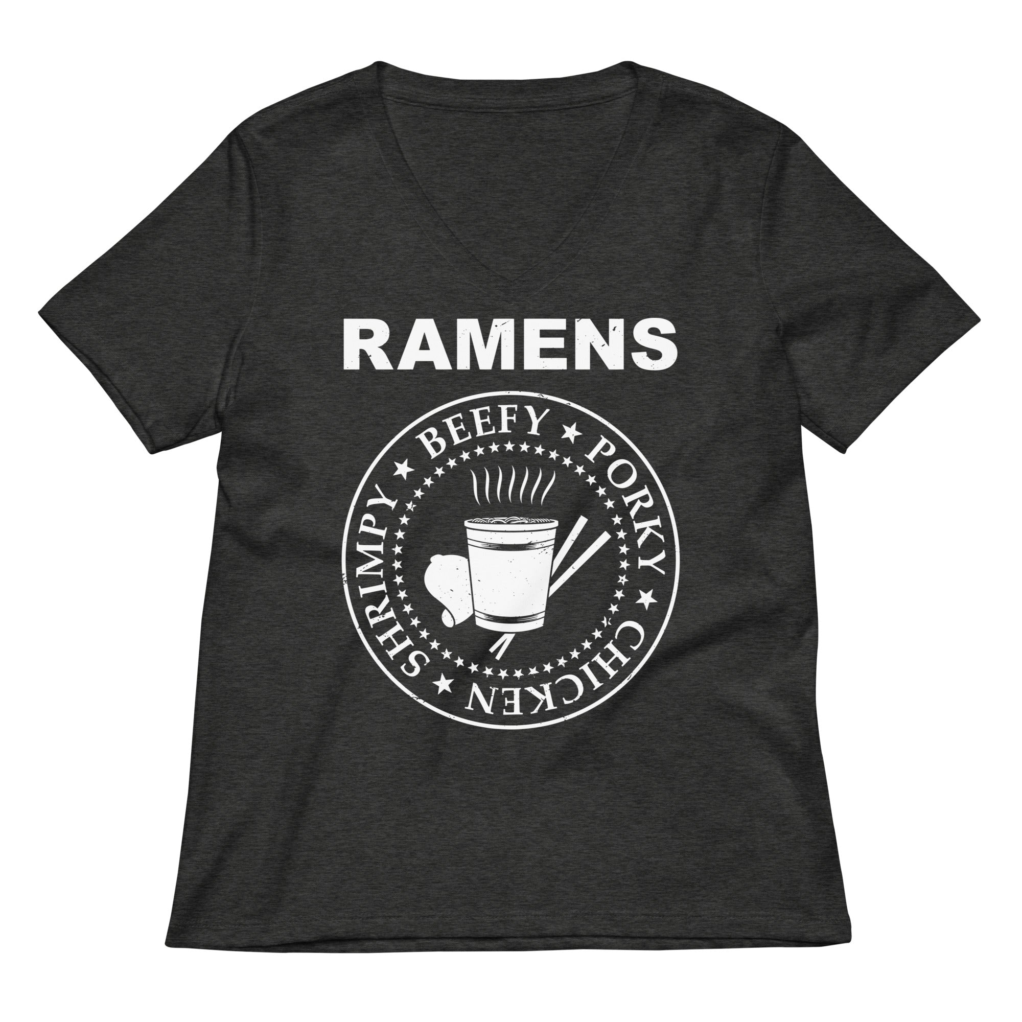 Ramens Women's V-Neck Tee