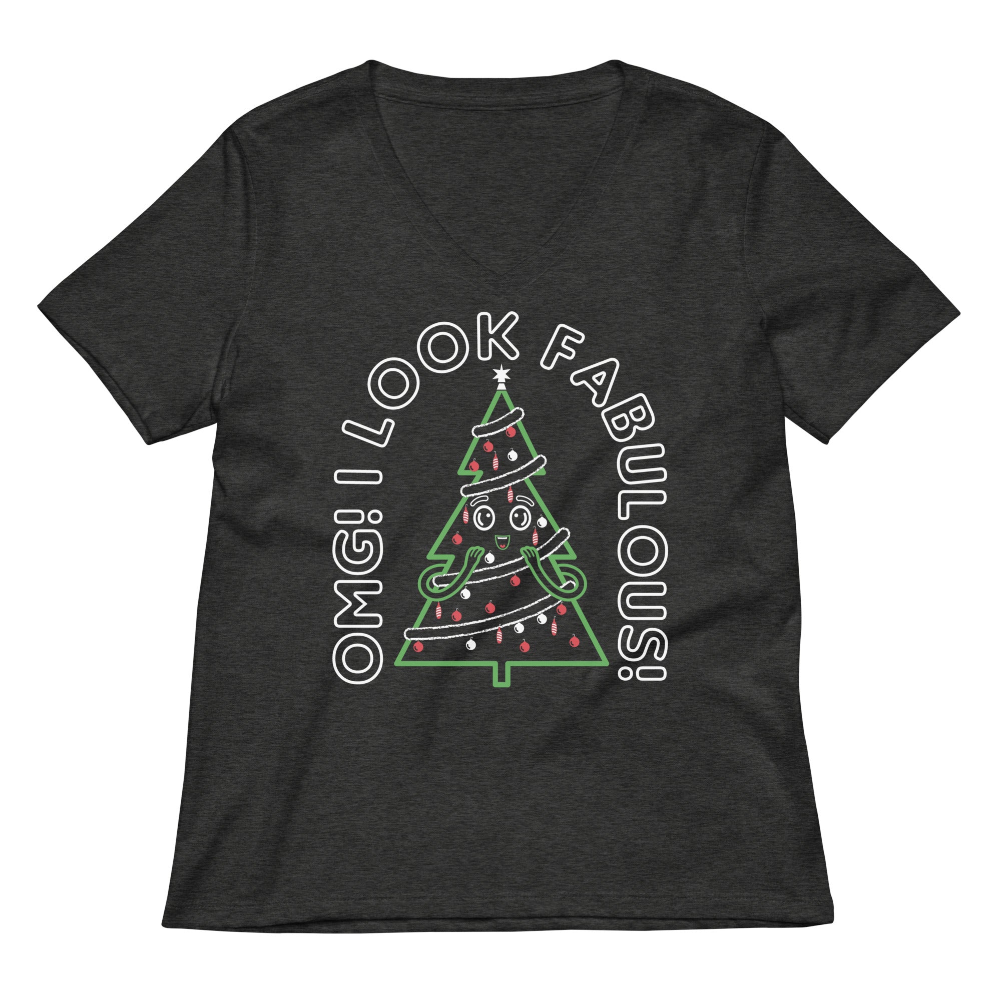 I Look Fabulous! Women's V-Neck Tee