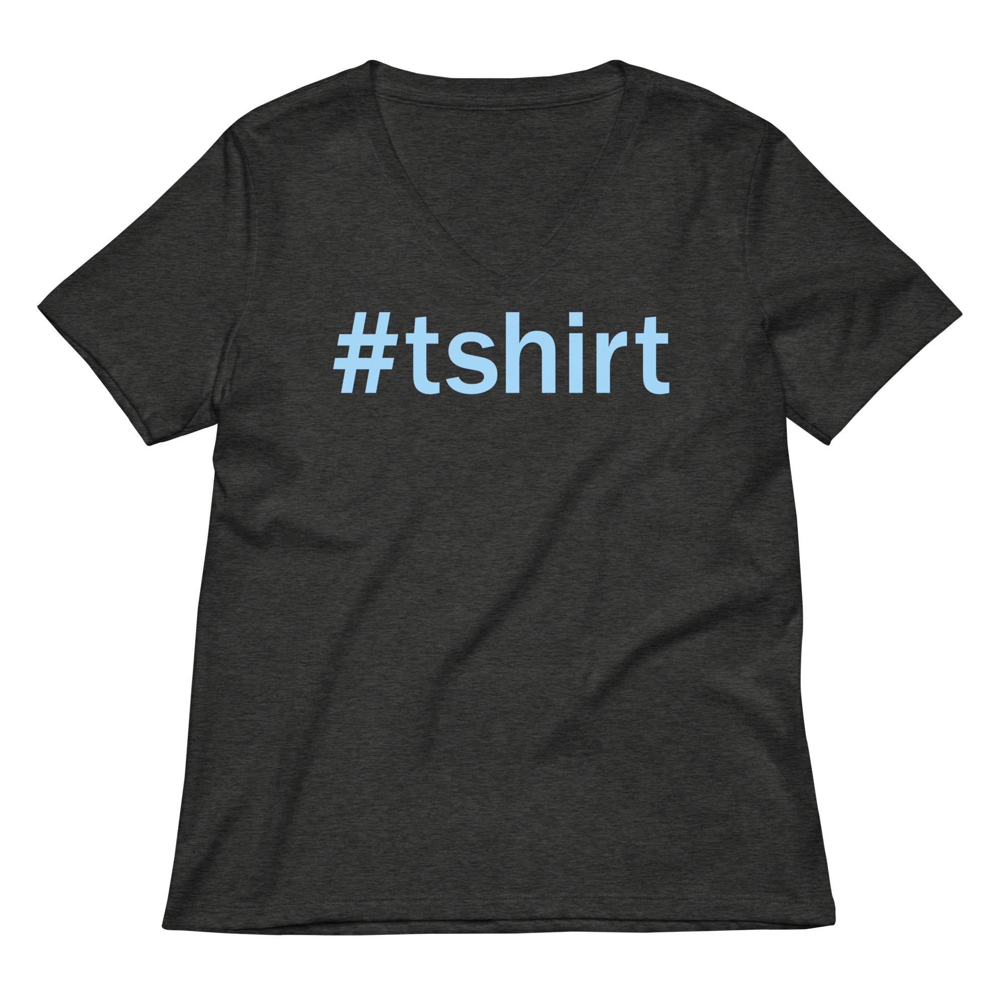 Hashtag T-Shirt Women's V-Neck Tee