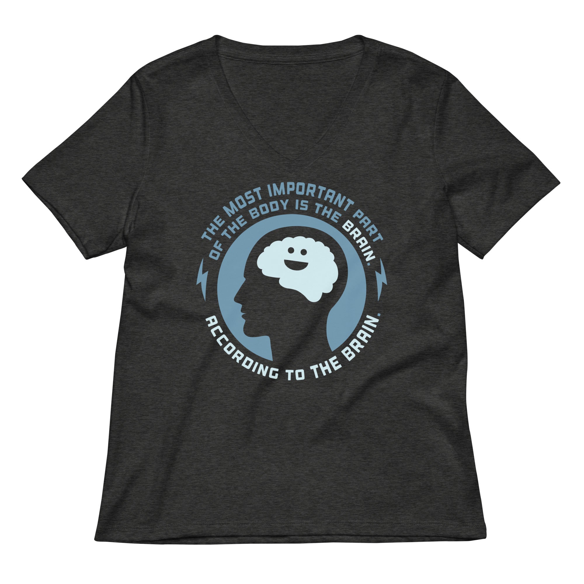 Most Important Part Of The Body Women's V-Neck Tee