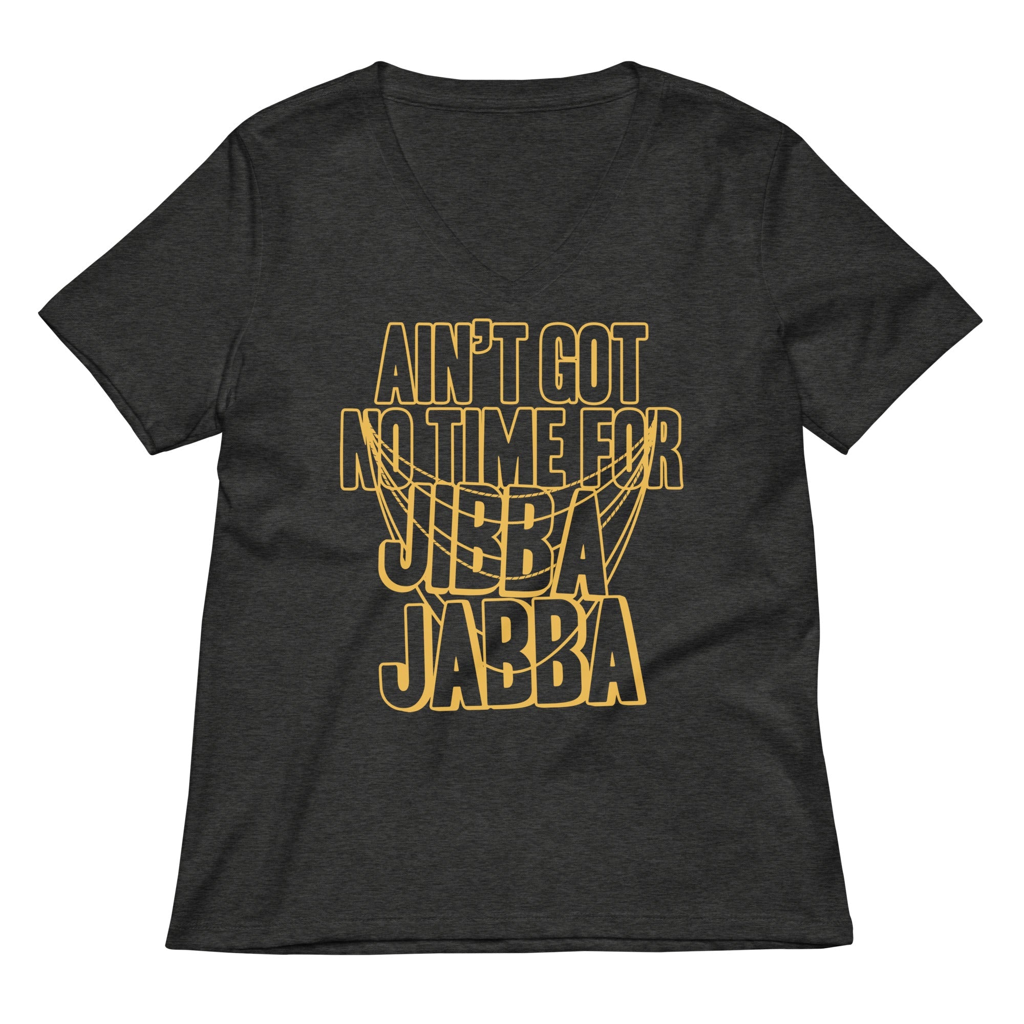 Jibba Jabba Women's V-Neck Tee