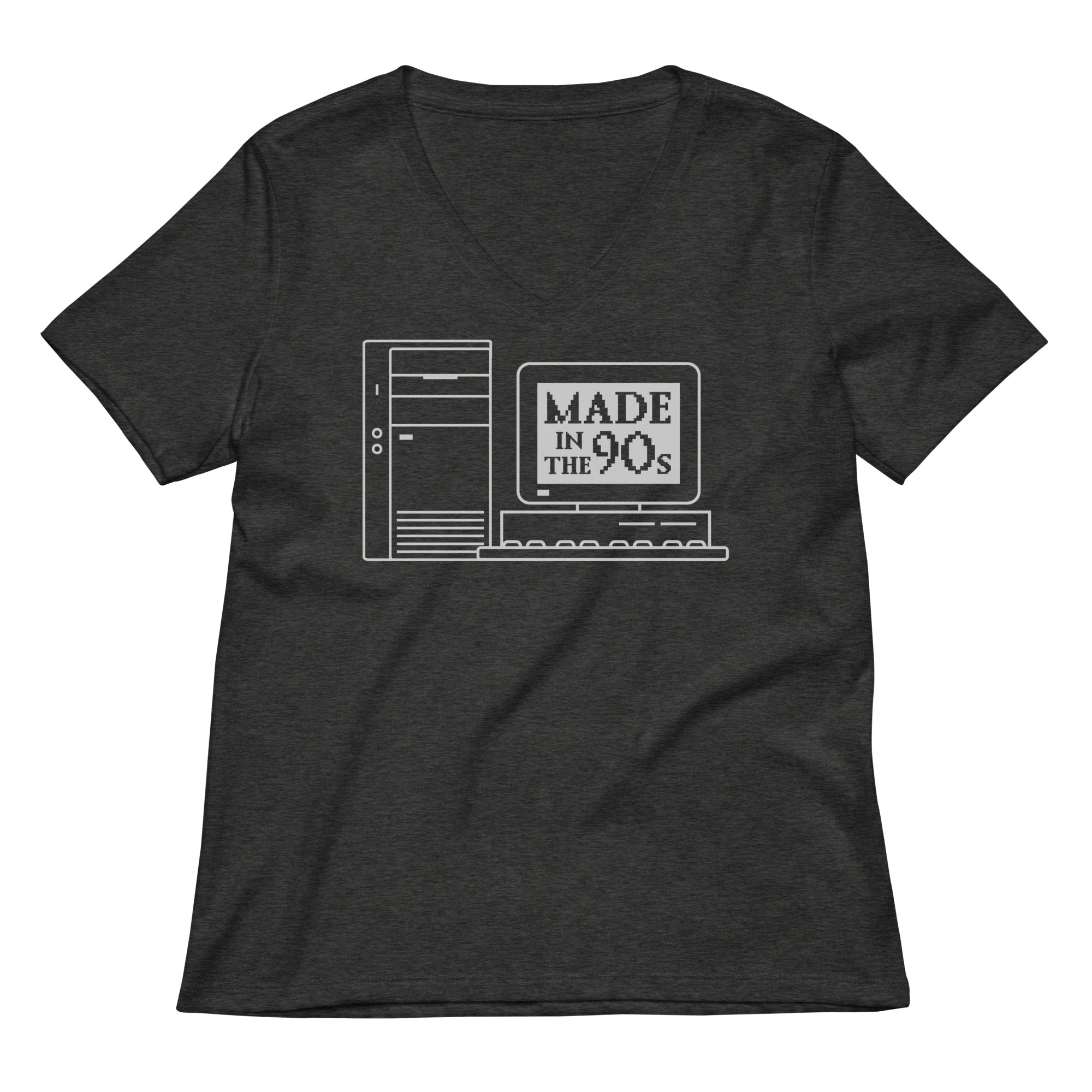 Made In The 90s Women's V-Neck Tee