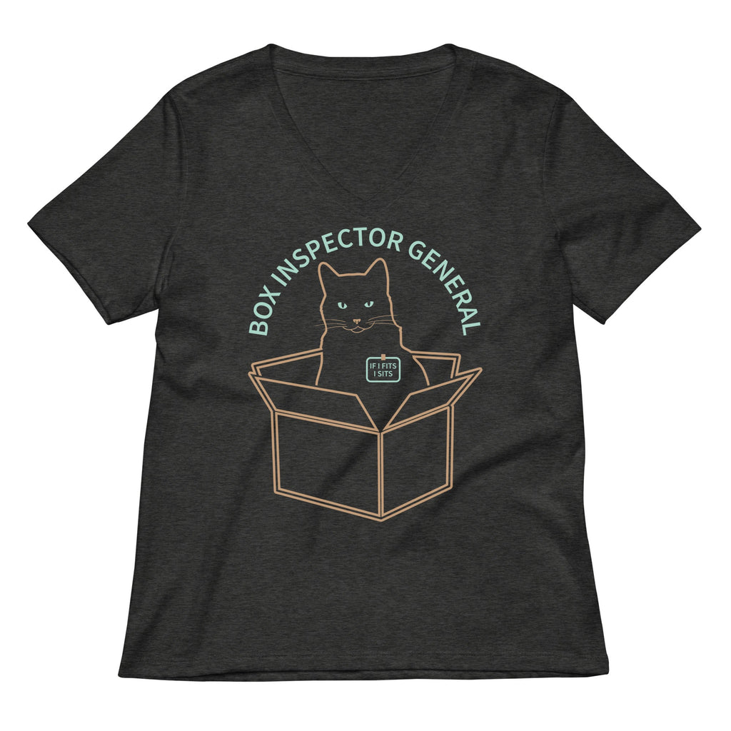 Box Inspector General Women's V-Neck Tee