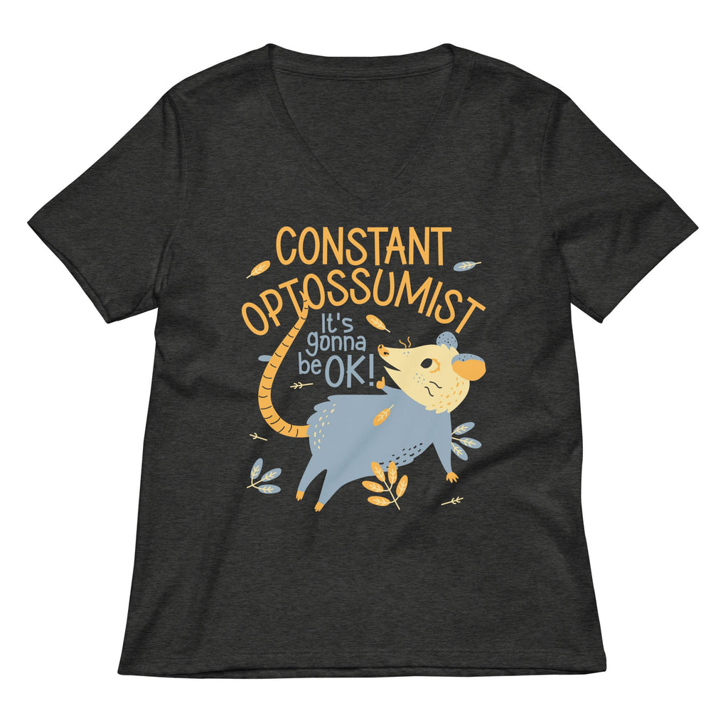 Constant Optossumist Women's V-Neck Tee