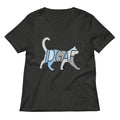 IDGAF Women's V-Neck Tee
