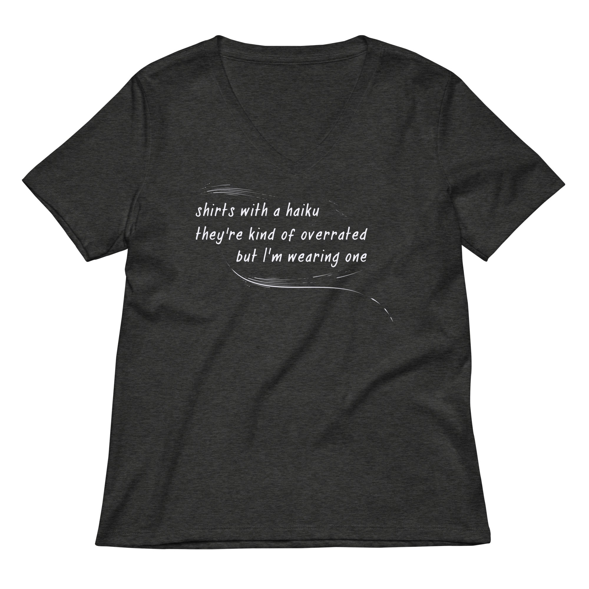 Haiku Women's V-Neck Tee