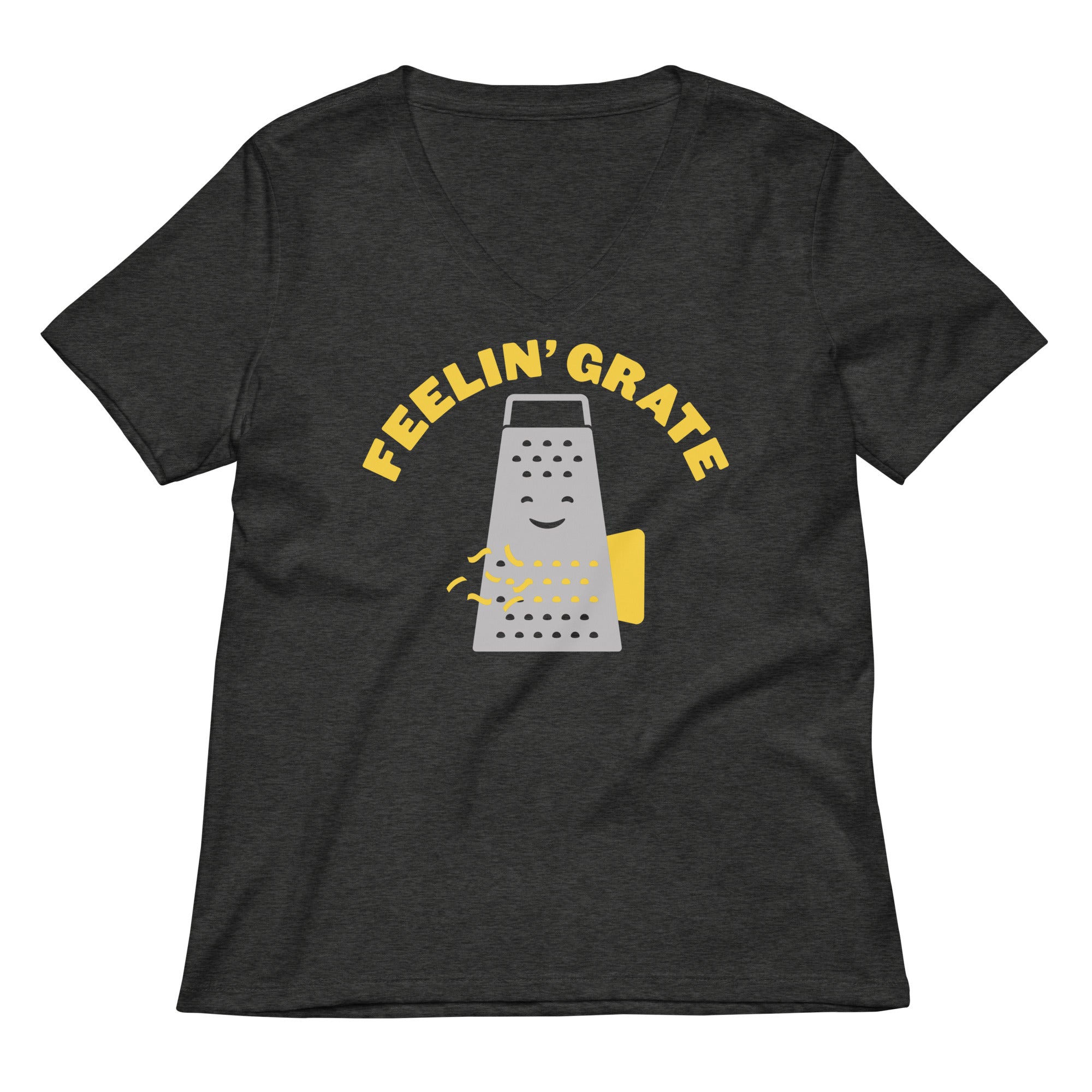 Feelin' Grate Women's V-Neck Tee