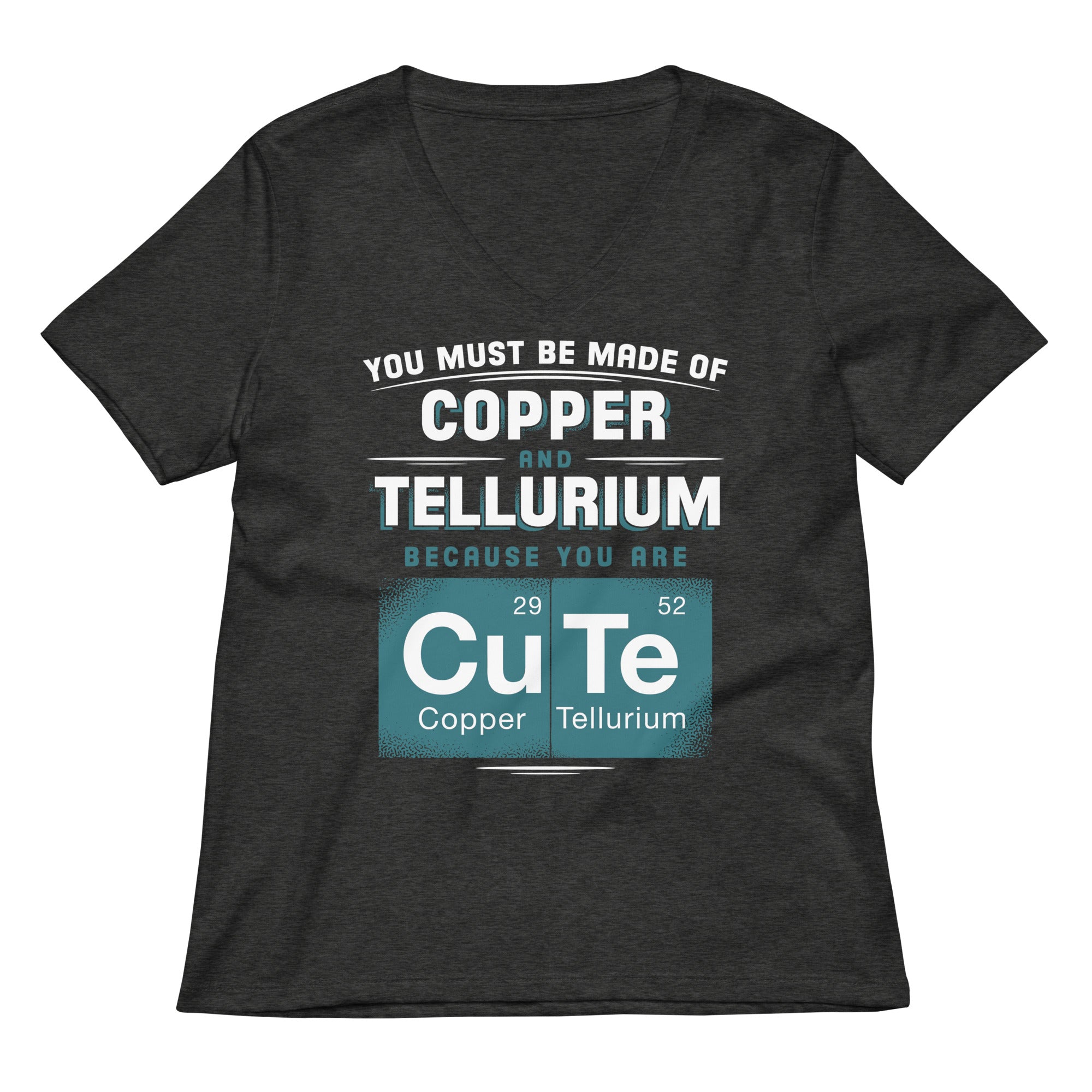 You Are CuTe Women's V-Neck Tee