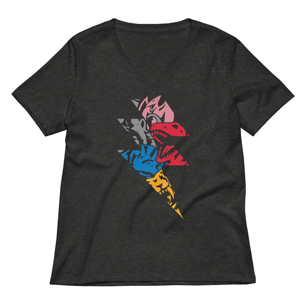 Powerzord Women's V-Neck Tee