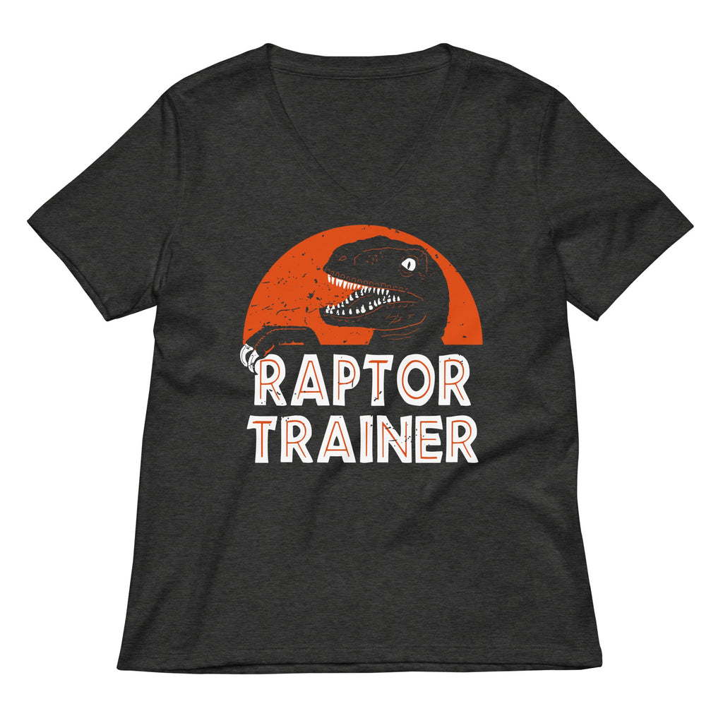 Raptor Trainer Women's V-Neck Tee