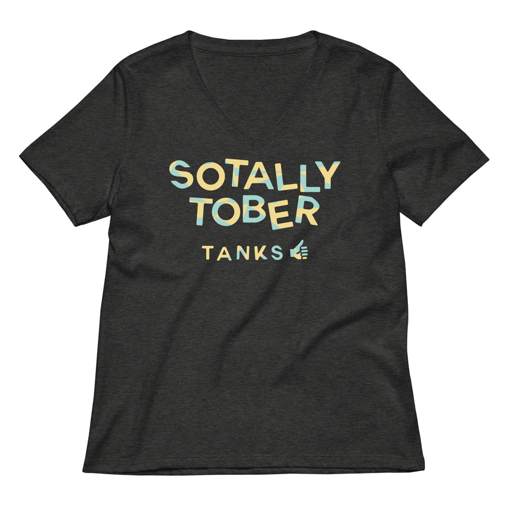 Sotally Tober Women's V-Neck Tee