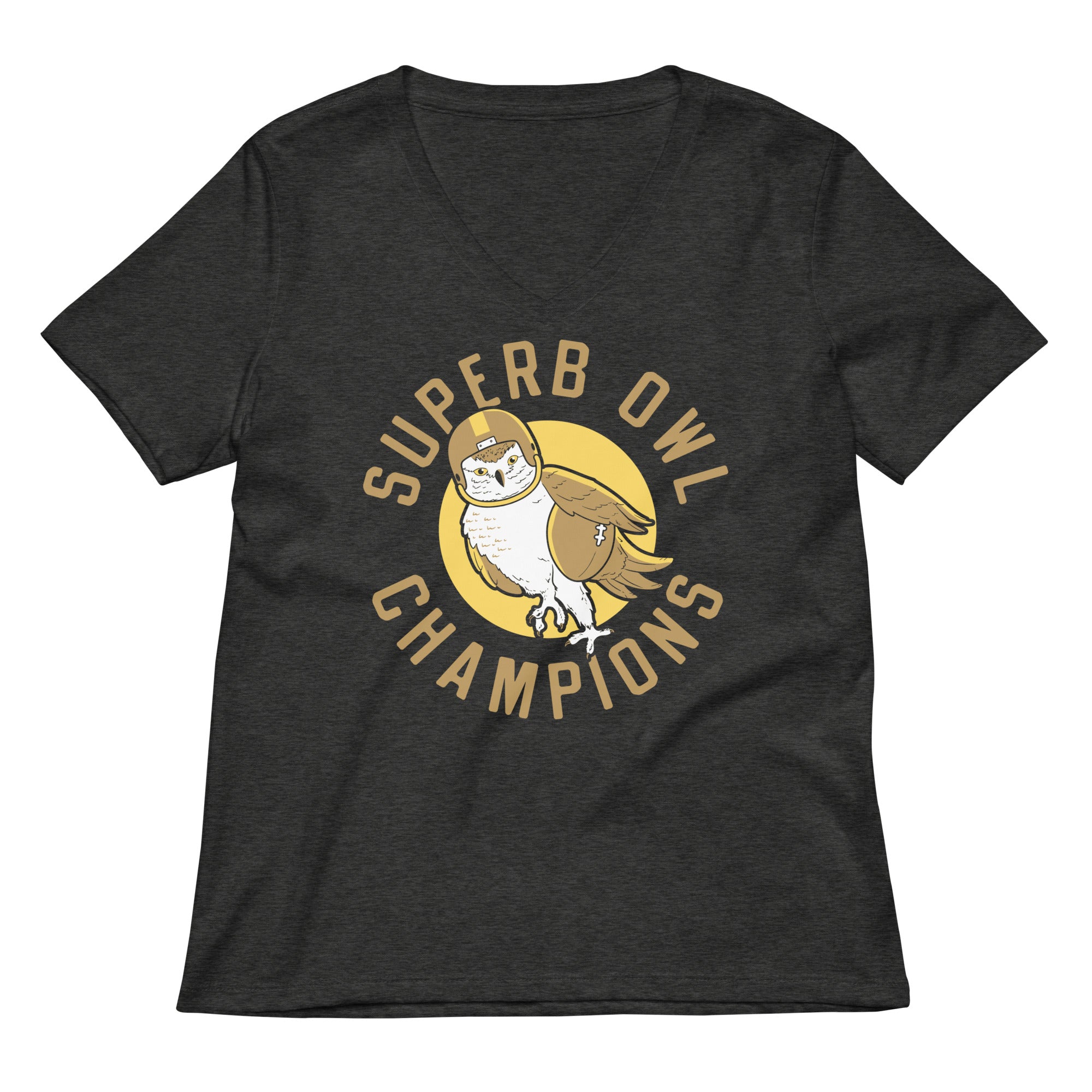 Superb Owl Women's V-Neck Tee