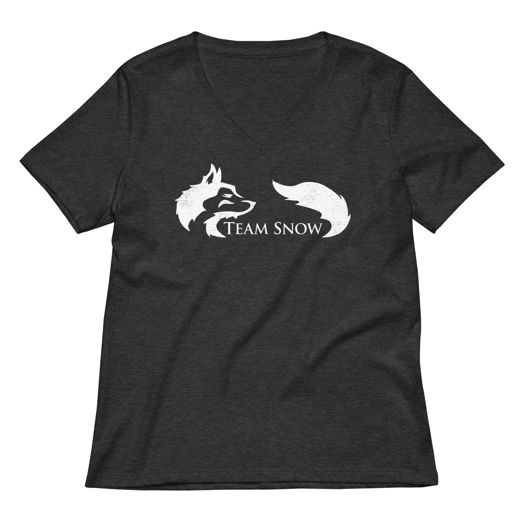 Team Snow Women's V-Neck Tee