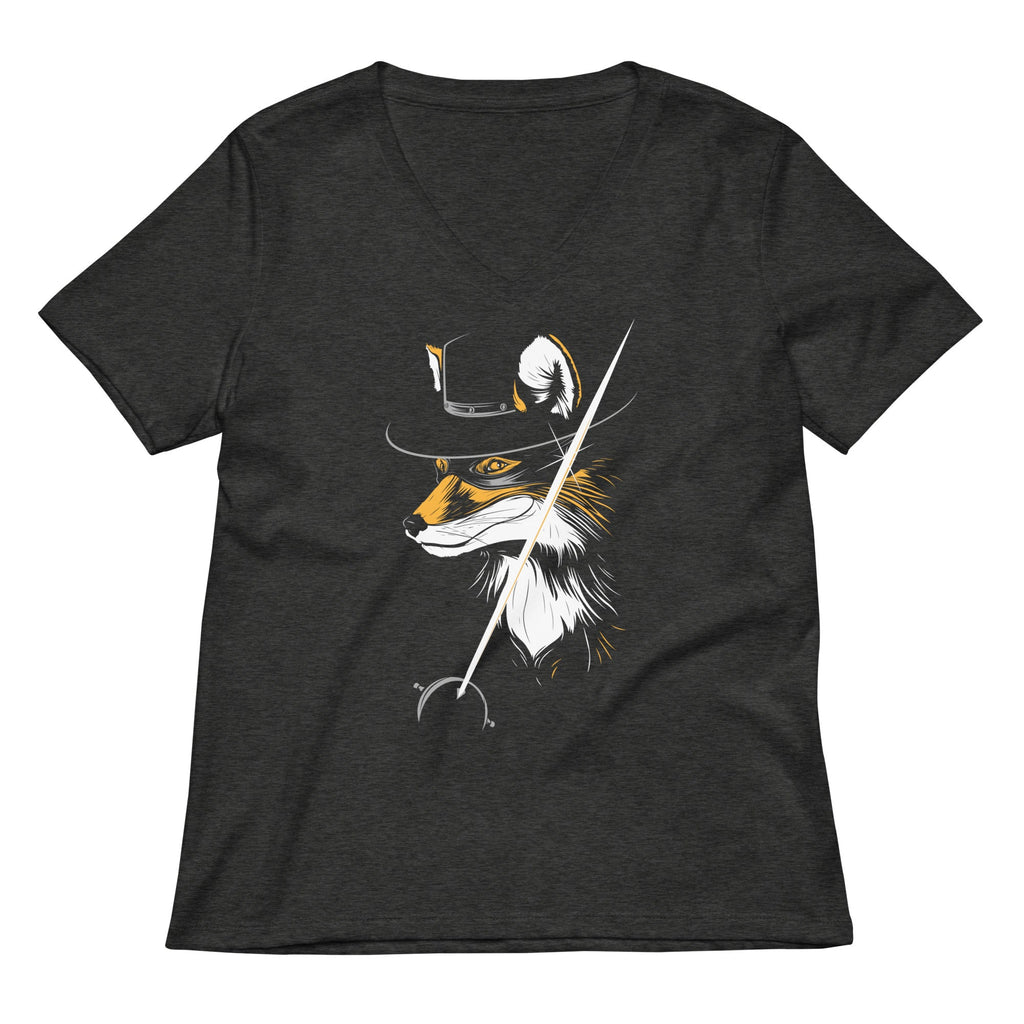 The Fox Women's V-Neck Tee