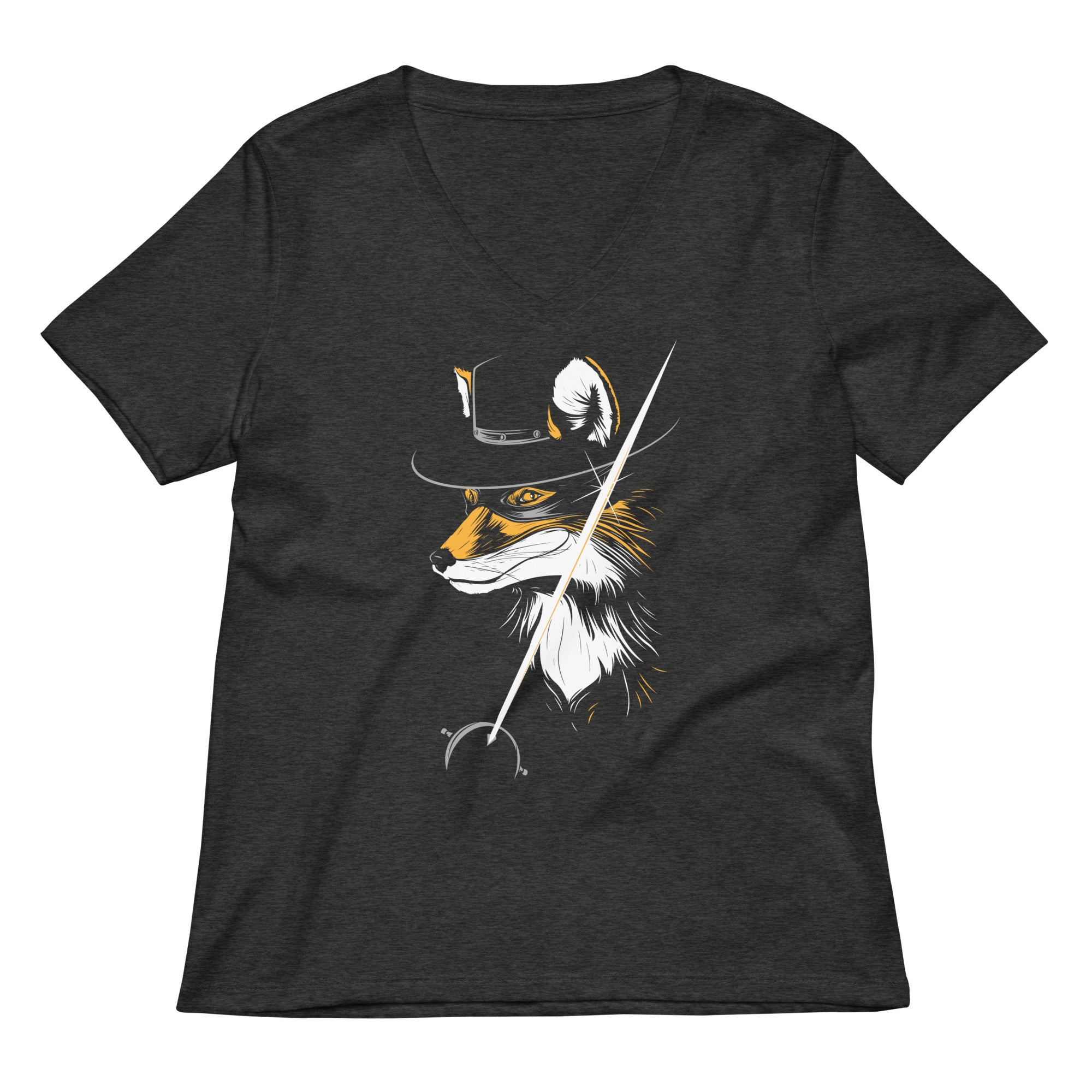 The Fox Women's V-Neck Tee