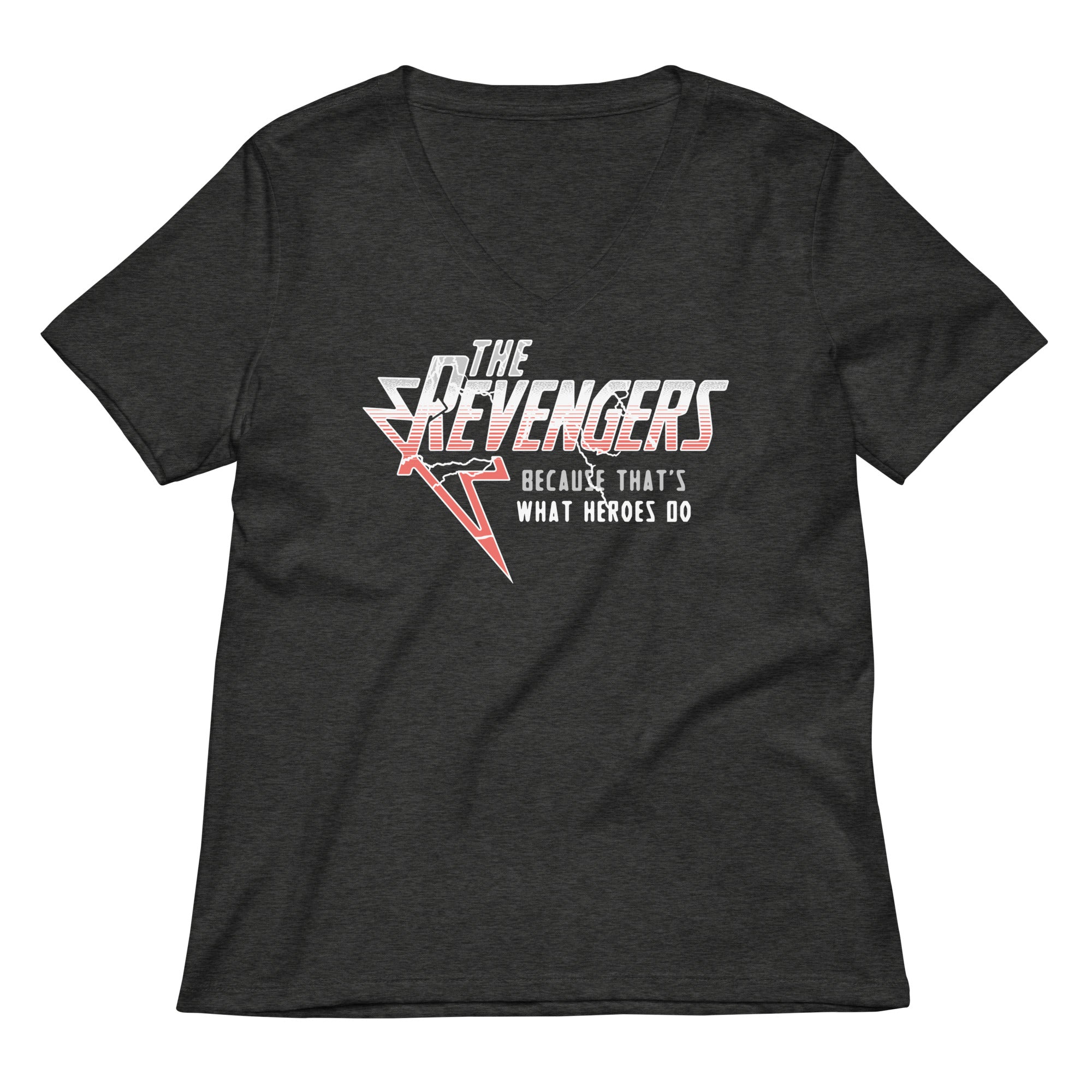 The Revengers Women's V-Neck Tee