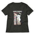 Unbothered By My TBR Women's V-Neck Tee