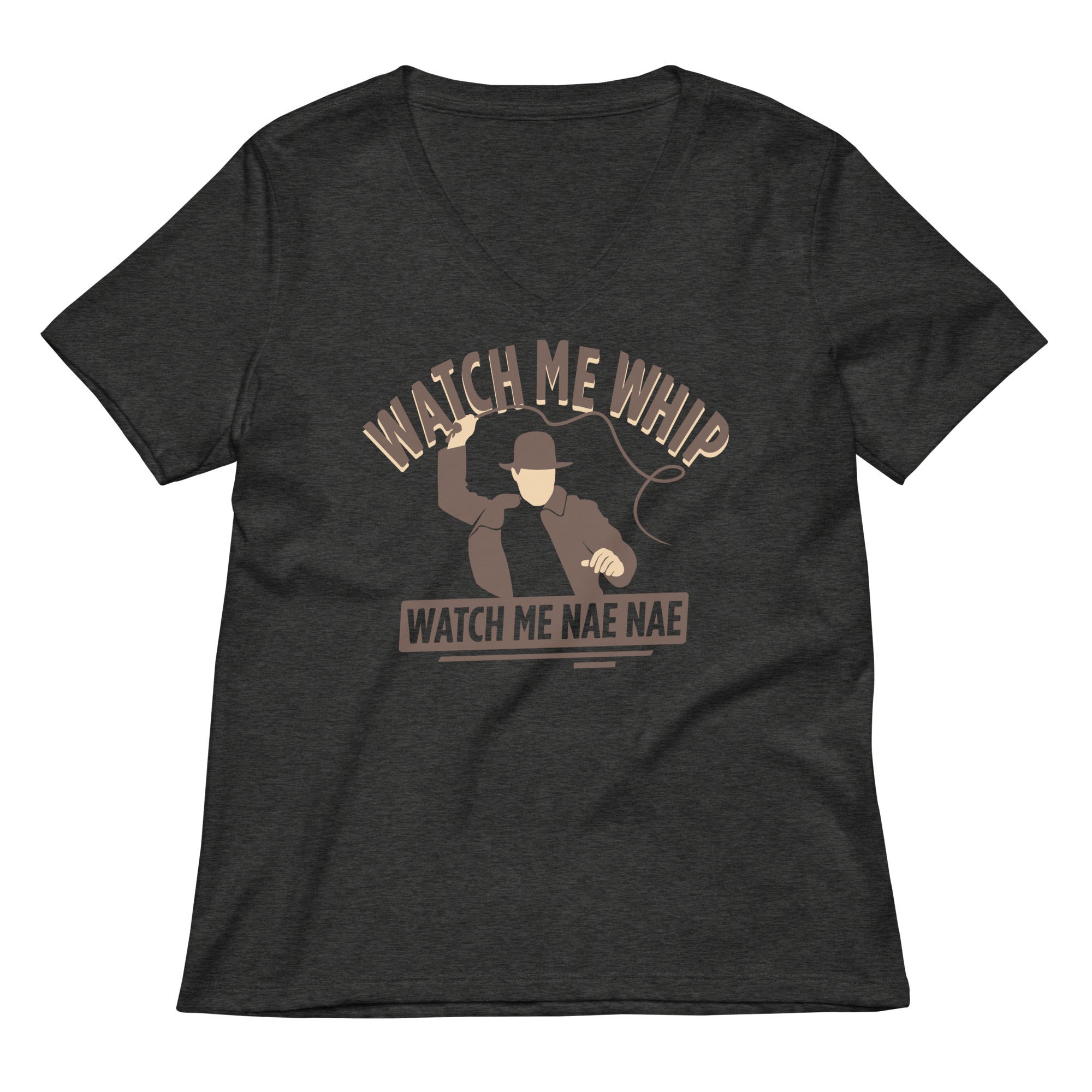 Watch Me Whip Women's V-Neck Tee