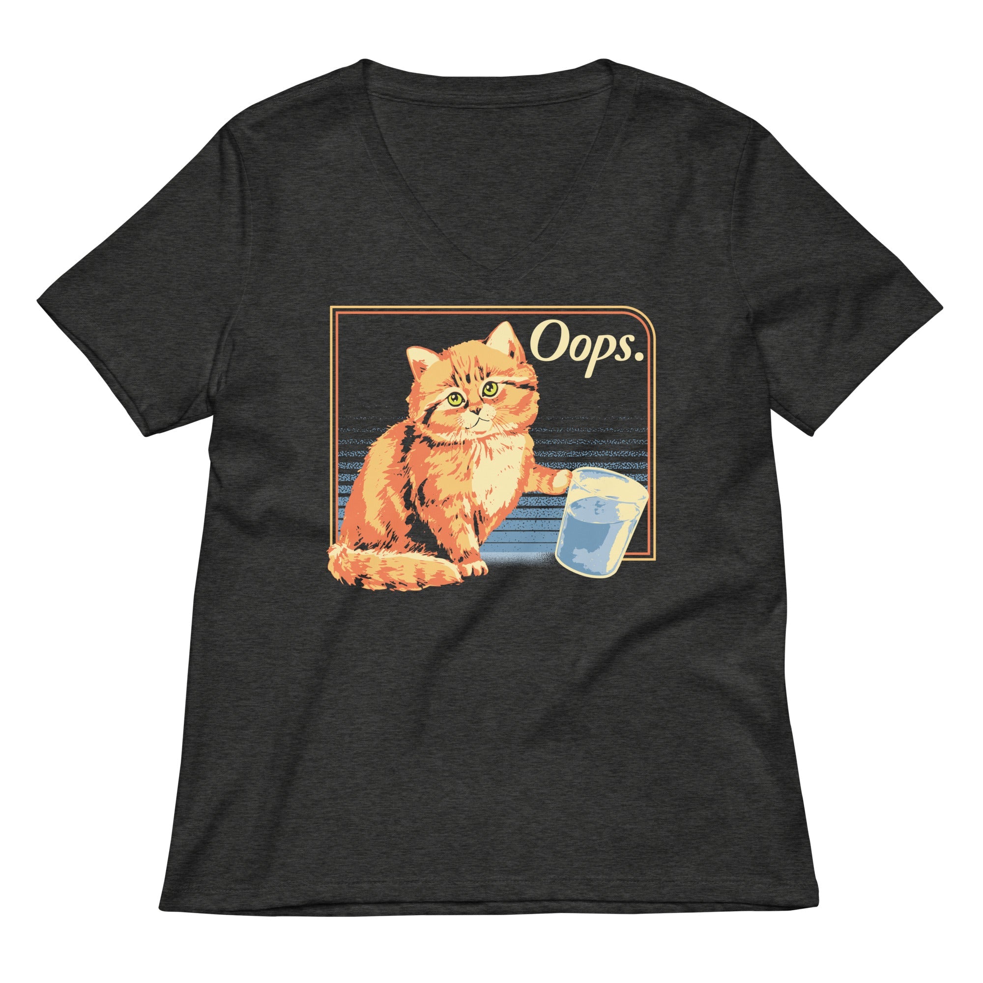 Oops Women's V-Neck Tee