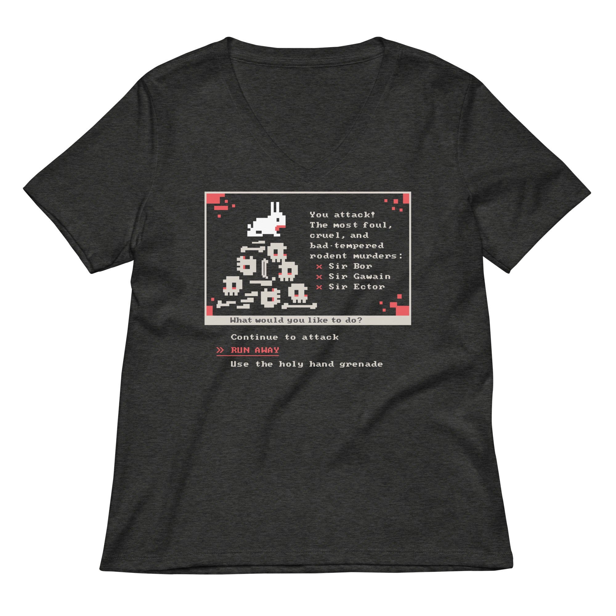 What Would You Like To Do? Women's V-Neck Tee