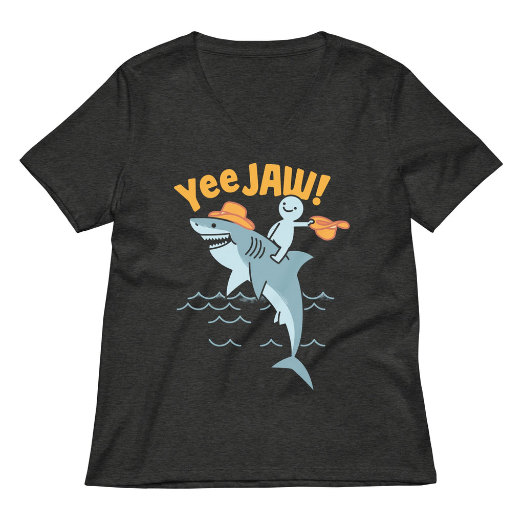 Yee Jaw! Women's V-Neck Tee