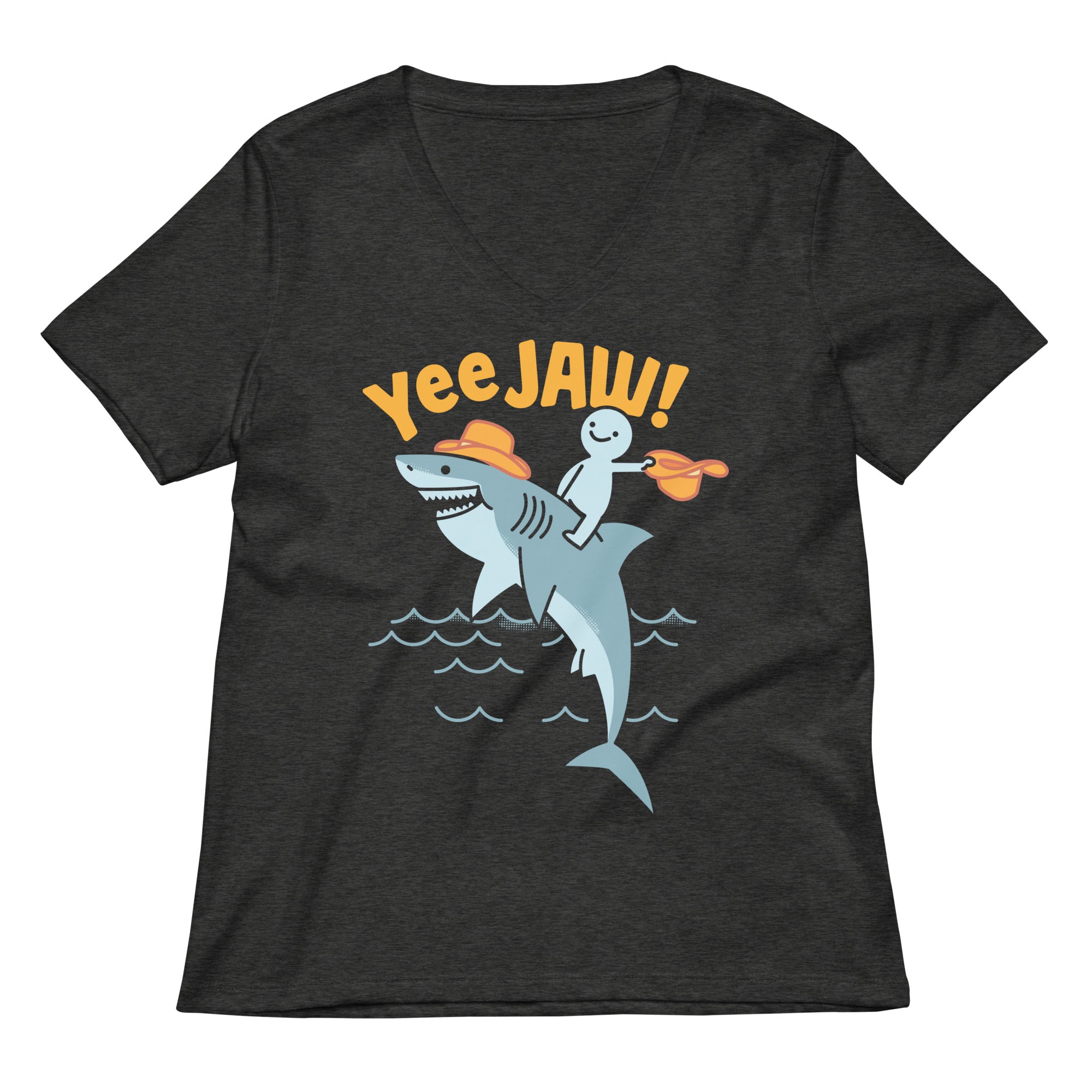 Yee Jaw! Women's V-Neck Tee