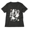 Boo Ghosts Women's V-Neck Tee