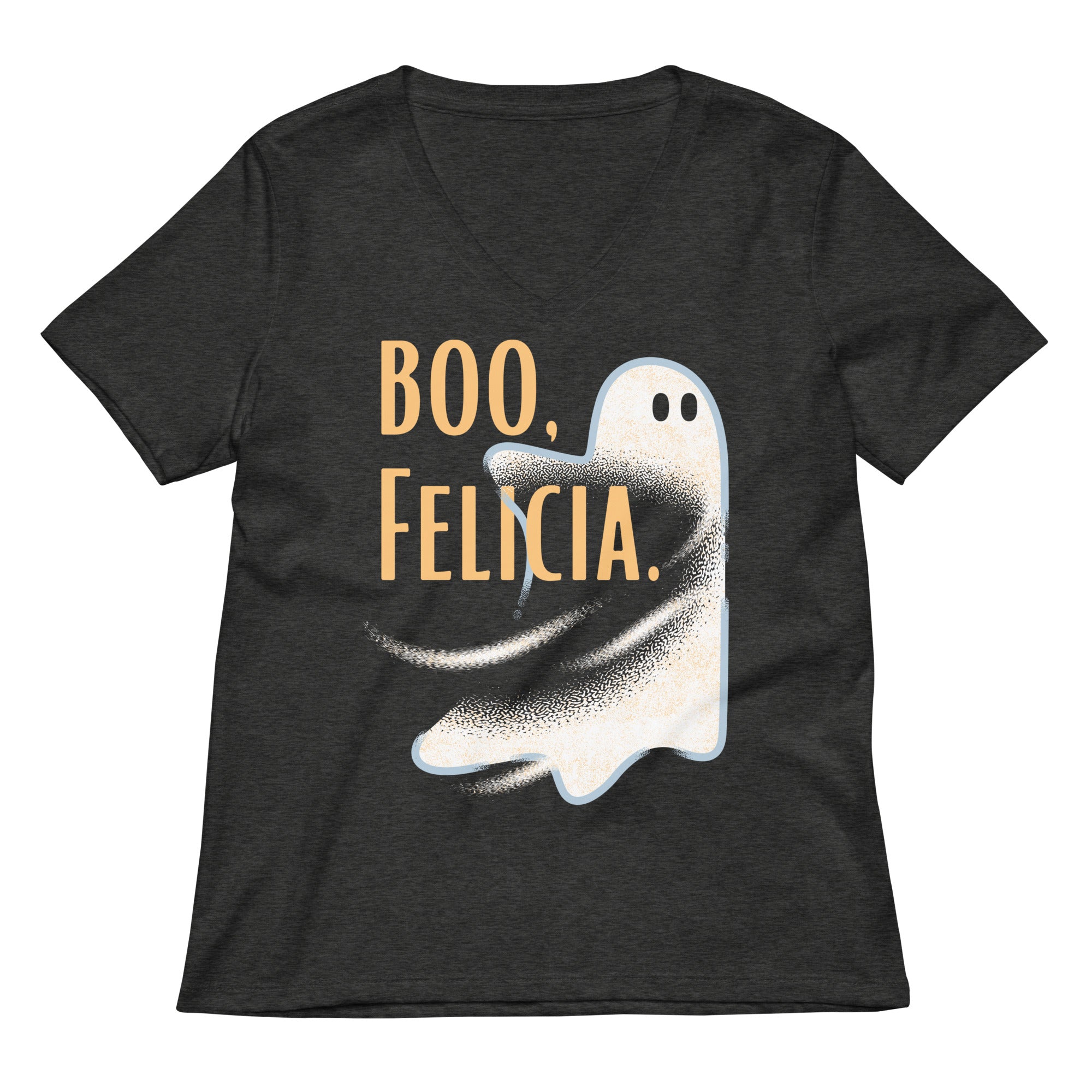 Boo Felicia Women's V-Neck Tee