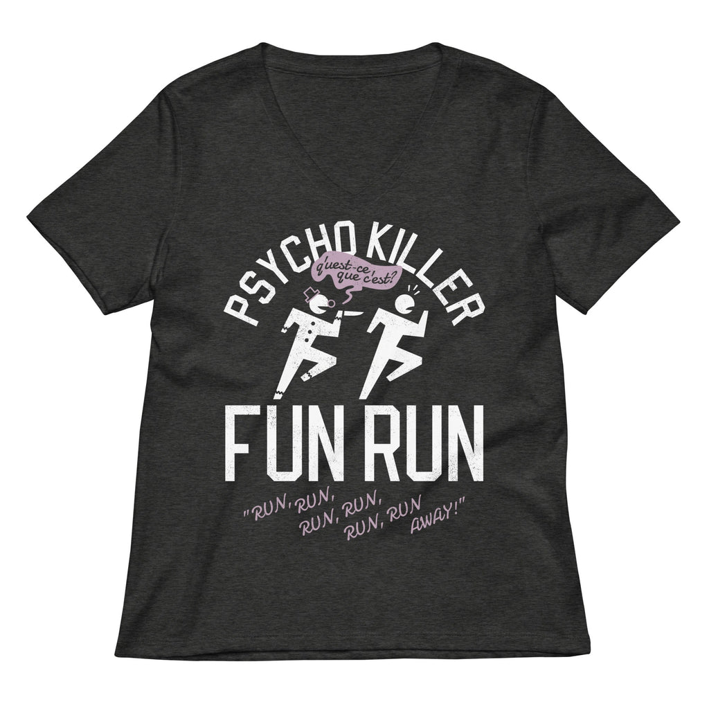 Psycho Killer Fun Run Women's V-Neck Tee