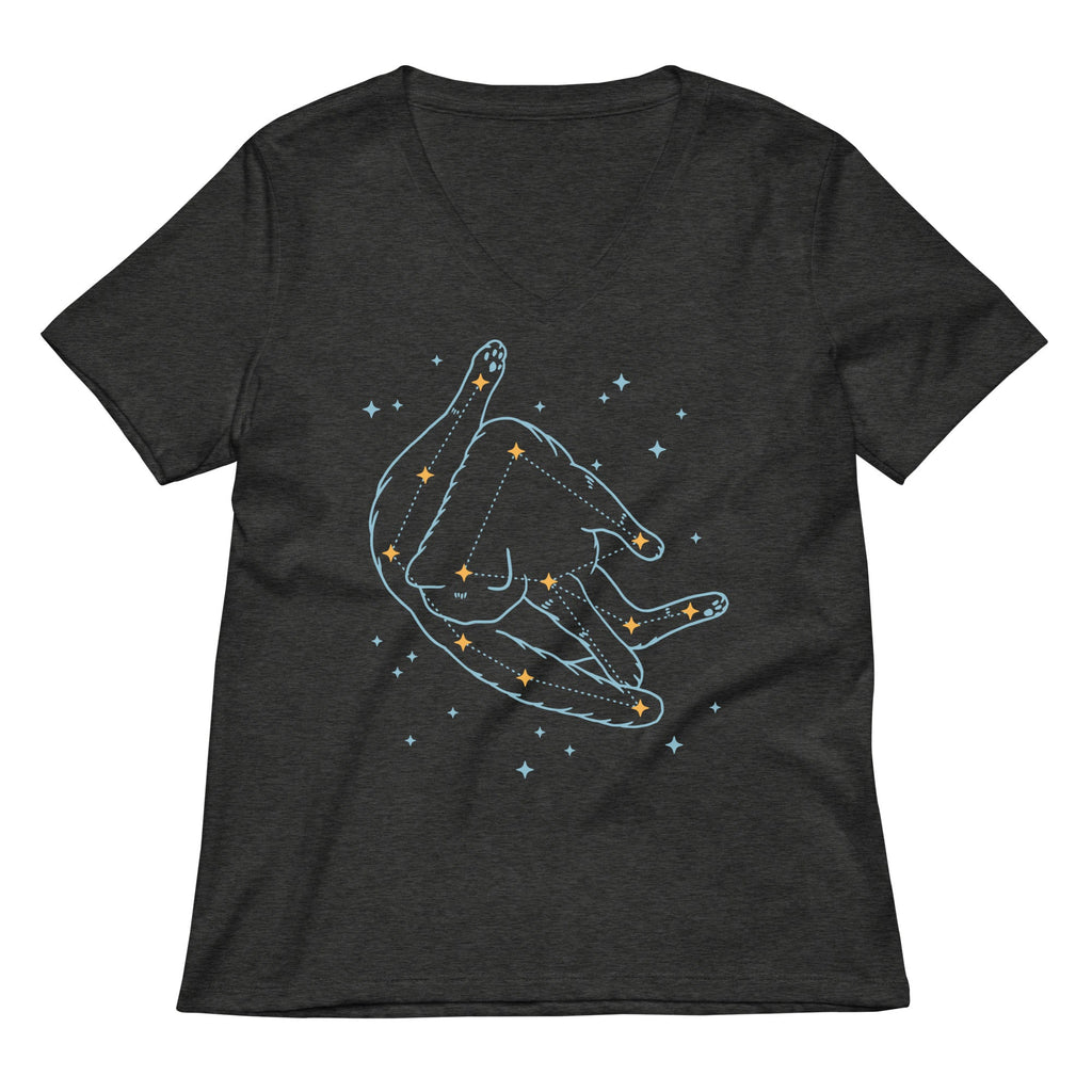 Catstellation Women's V-Neck Tee