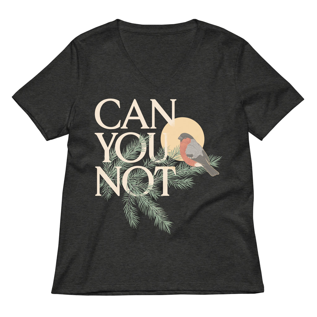 Can You Not Women's V-Neck Tee