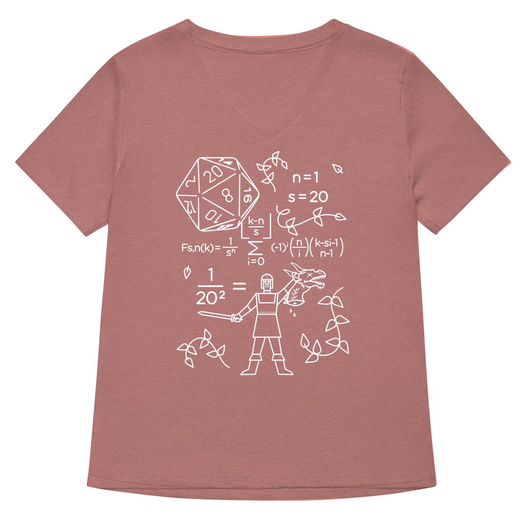 The Science Of A RPG Women's V-Neck Tee