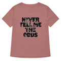 Never Tell Me The Odds Women's V-Neck Tee