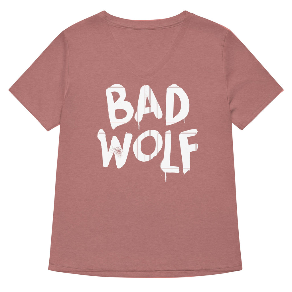 Bad Wolf Women's V-Neck Tee