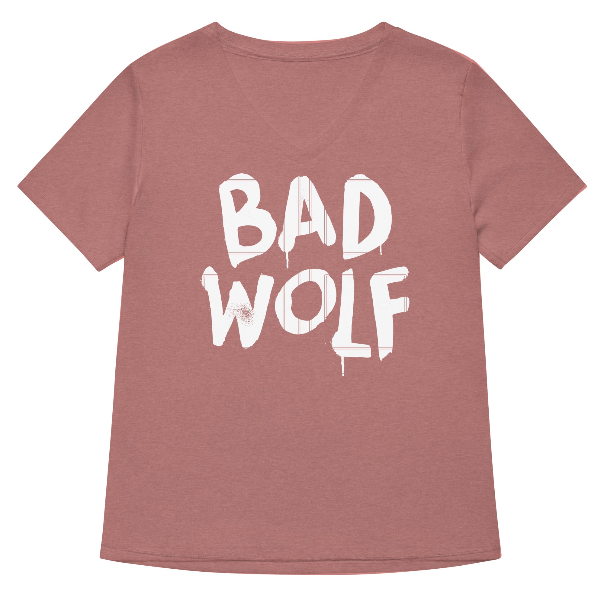 Bad Wolf Women's V-Neck Tee