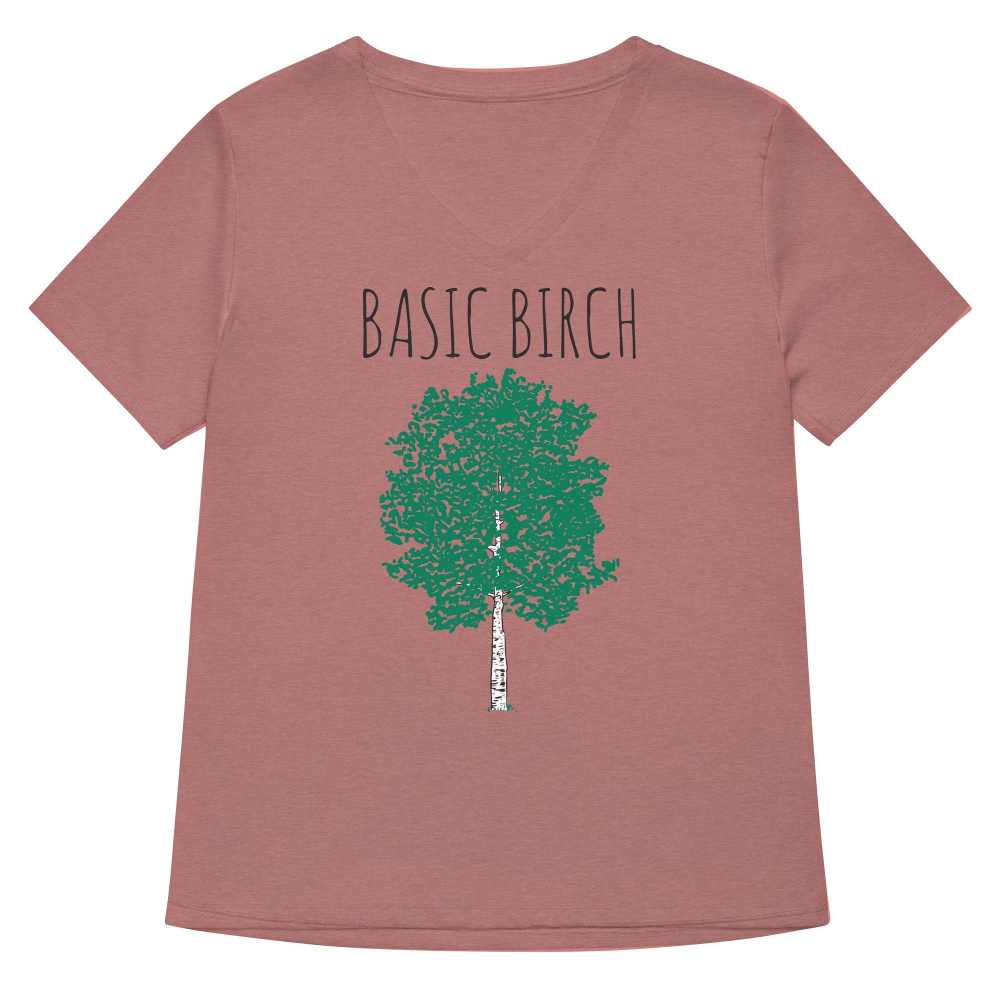 Basic Birch Women's V-Neck Tee